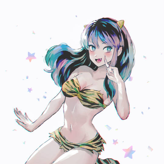 拉姆（福星小子）可爱头像图片
