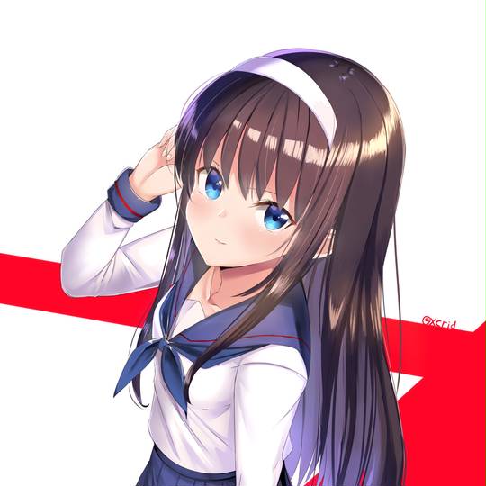 远野秋叶, 水手服, 月姫图片