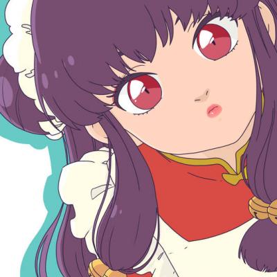 高桥留美子《乱马1/2》珊璞可爱头像图片-萌图百科