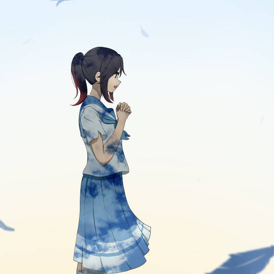 《吹响！上低音号》伞木希美头像图片，乐器长笛-萌图百科