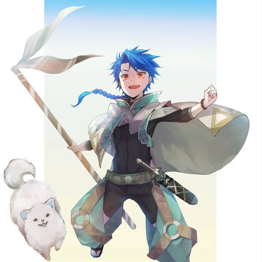 《Fate/Grand Order Arcade》瑟坦特（Setanta）头像图片