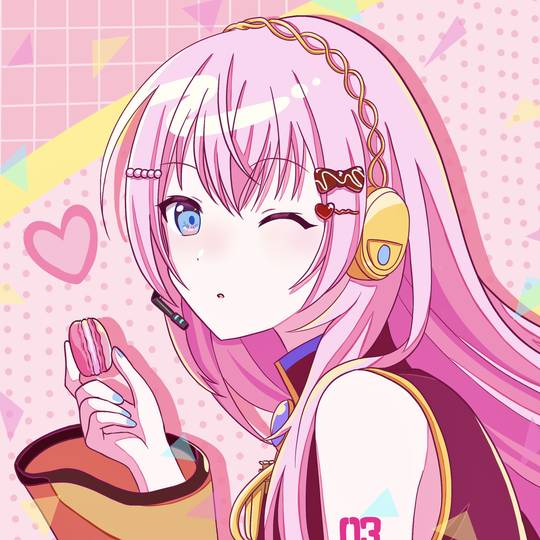 巡音流歌VOCALOID头像图片