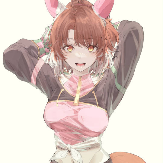 《赛马娘Pretty Derby》烈焰快驹自截头像图片