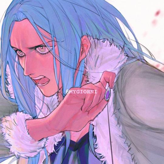 奈菲特·D·薇薇（Nefertari D. Vivi）《海贼王》头像图片