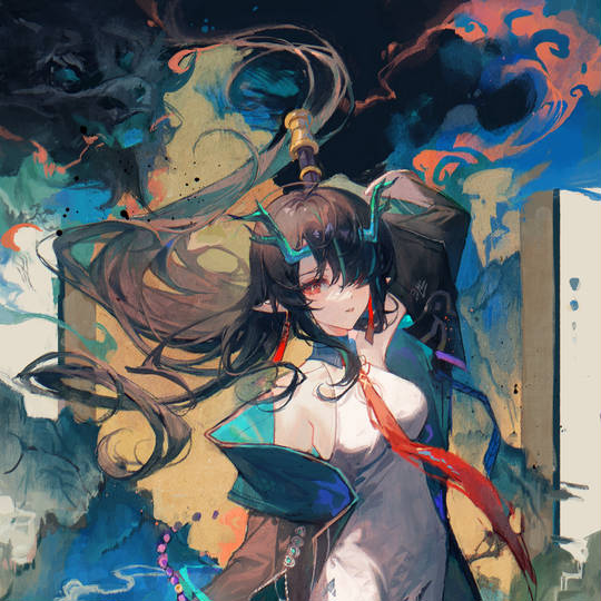 《明日方舟》头像图片高清剪裁图片