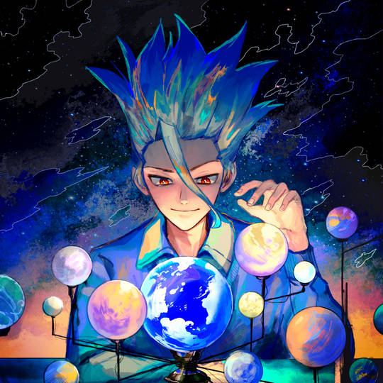 石纪元（Dr.STONE）帅气人物头像图片