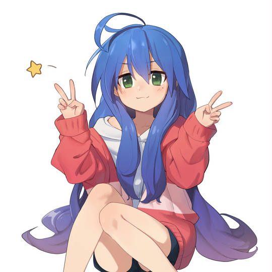 泉此方, 幸运星, Lucky Star, Feet, 赤脚, らき☆すた5000users入り