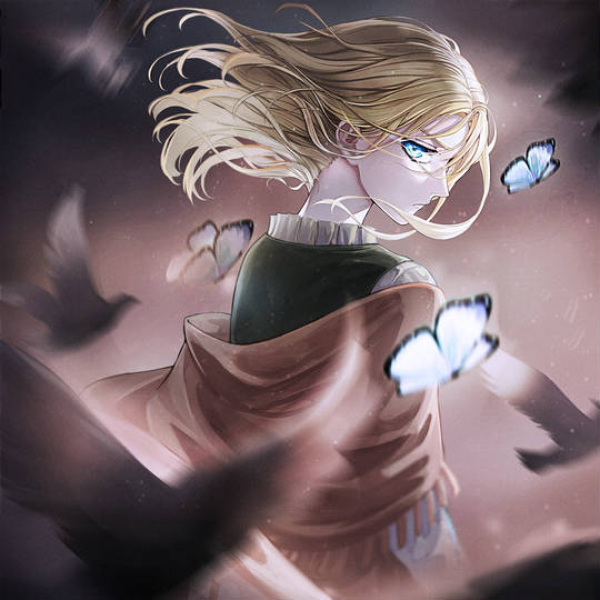 Historia, erehisu, 艾伦×希斯特利亚, 希丝特莉亚·雷斯, 进击的巨人图片