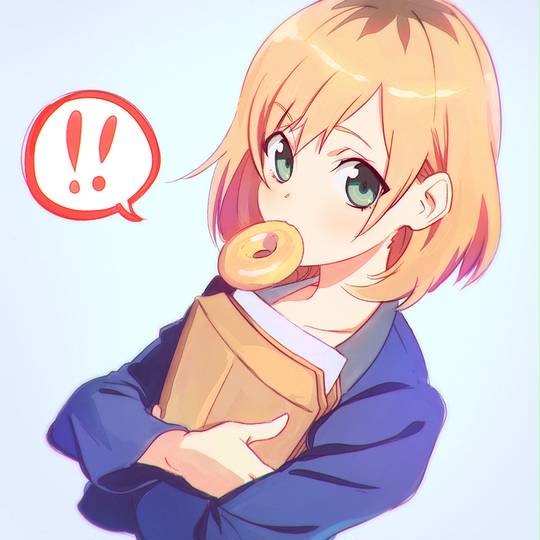 SHIROBAKO, 宫森葵, donut, SHIROBAKO5000users入り