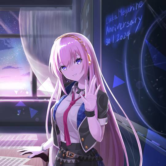 巡音流歌VOCALOID头像图片