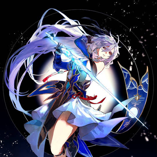 镜流, HonkaiStarRail, 崩坏：星穹铁道图片