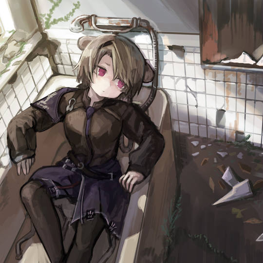 乌萨斯苦艾《明日方舟》头像图片