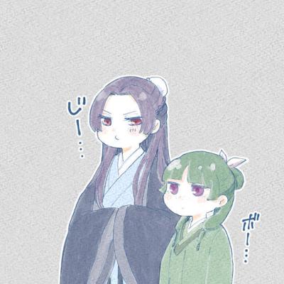 《药屋少女的呢喃》猫猫超优雅头像图片精选-萌图百科
