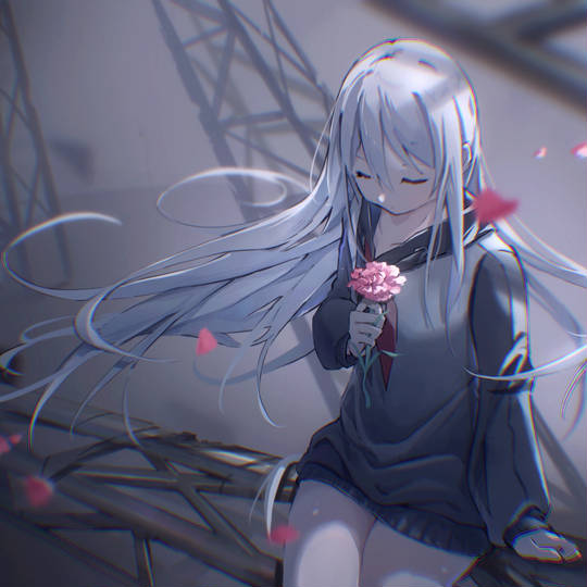 图片[3]-被音乐爱着的少女,宵崎奏（Yoisaki Kanade）头像图片-萌图百科