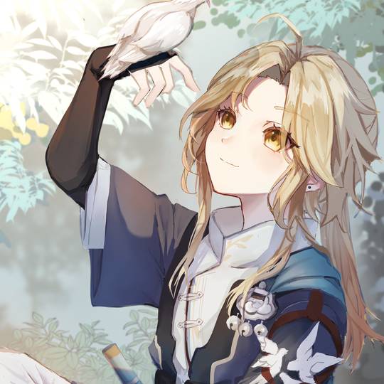 图片[10]-彦卿（Yanqing）崩坏：星穹铁道头像图片，一起看看吧-萌图百科