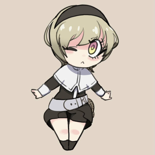 《邪神与厨二病少女》高人气角色的头像图片