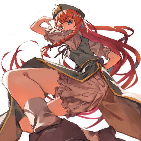 东方Project红美铃头像图片