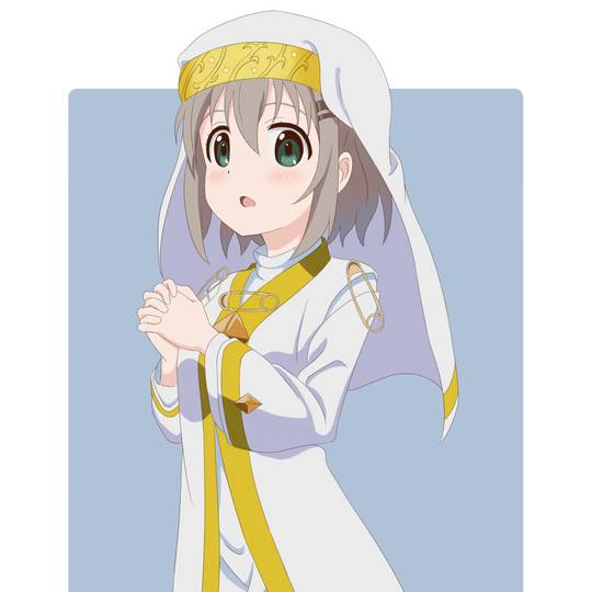 井口裕香, 茵蒂克丝, 魔法的禁书目录, 向山进发, 小女孩图片