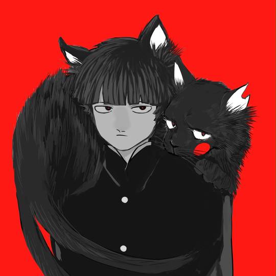 《灵能百分百》漫画头像图片