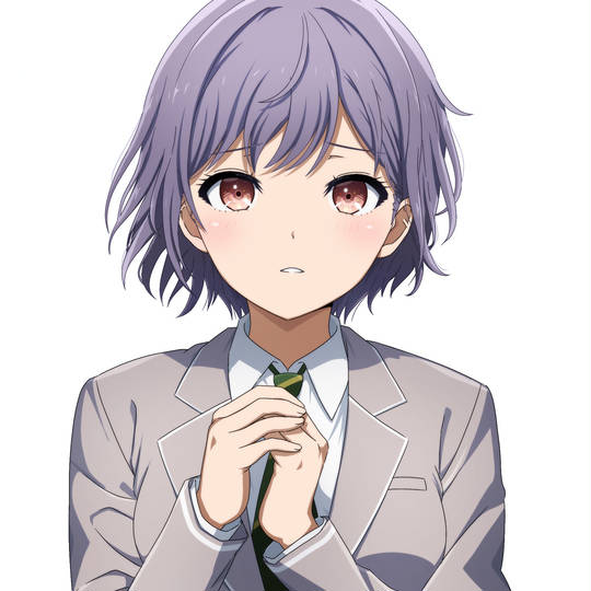 BanG_Dream!, BanG Dream!, 高松燈, MyGO!!!!!, 女高中生, 制服, 女孩子, 羽丘女子学園, 三次元, バンドリ1000users入り