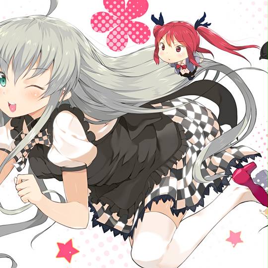 クー子, 潜行吧奈亚子, ハス太, 奈亚子, 萌えクトゥルフ图片