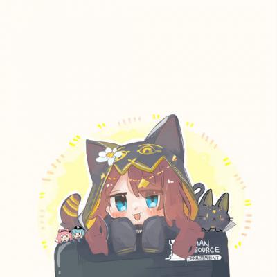 《明日方舟》佩佩高清头像图片精选，别号“奇怪的菲林”-萌图百科