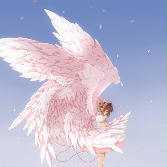 图片[5]-所有的卡片集齐之时，《魔卡少女樱》头像图片-萌图百科