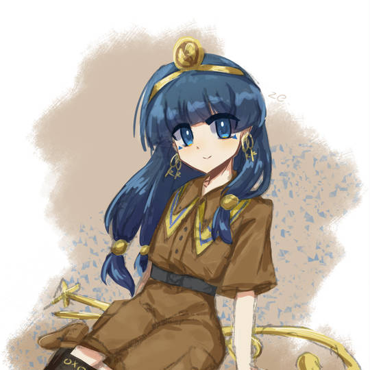 小女孩, 道神驯子, 东方锦上京, 东方Project图片