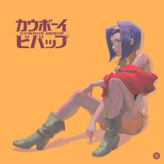 Faye, CowboyBebop, cowboy bebop, Faye Valentine, カウボーイビバップ100users入り