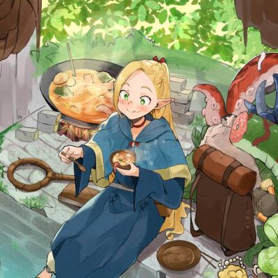 《迷宫饭》玛露西尔金发头像图片精选-萌图百科