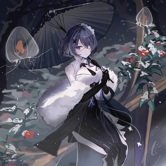 絮雨《明日方舟》五星医疗干员头像图片