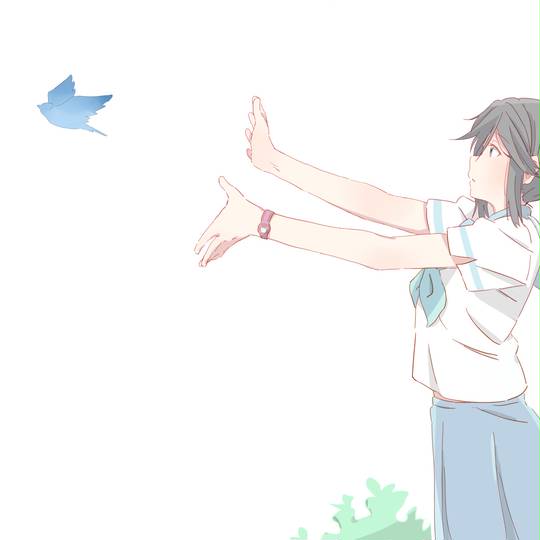 莉兹与青鸟, 伞木希美, 铠冢霙, 希美×霙, 百合, 吹响吧！上低音号