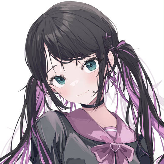 花芽なずな头像图片，花名姐妹的妹妹