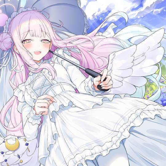 粉色头发, Mika, BlueArchive, 圣园未花, 蔚蓝档案图片