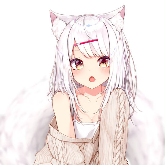 兽耳娘女生头像图片
