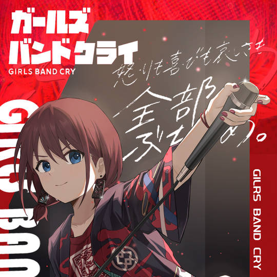 girlsbandcry, ガールズバンドクライ, トゲナシトゲアリ, 井芹仁菜, 2024年時点で17歳, 2024年に17歳, 17歳, microphone