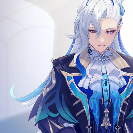 《原神》水龙王·那维莱特头像图片