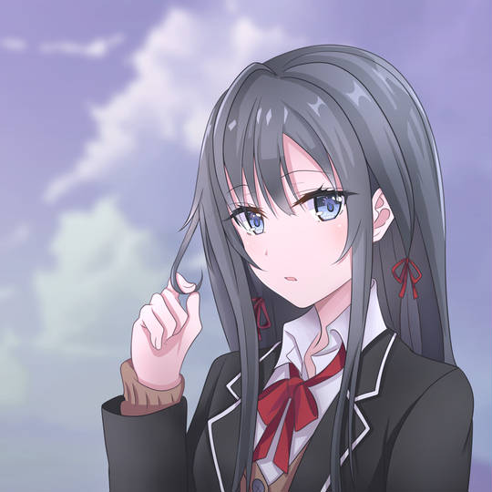 雪之下雪乃, 果然我的青春恋爱喜剧搞错了。, Yukinon, 春物, 春物1000收藏