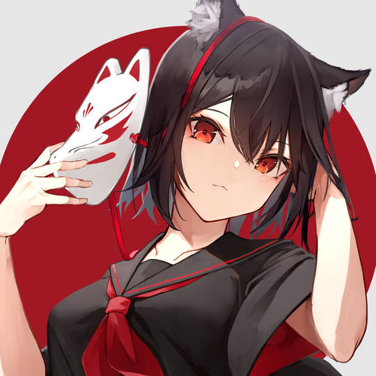 兽耳娘女生头像图片