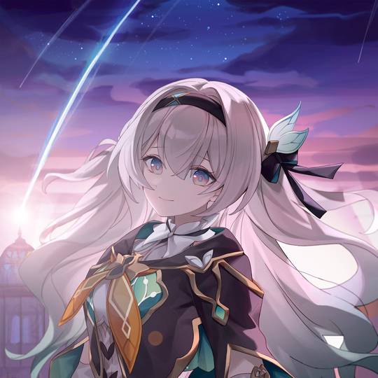 星穹铁道星核猎手成员@流萤头像图片