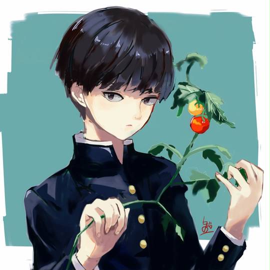 《灵能百分百》漫画头像图片