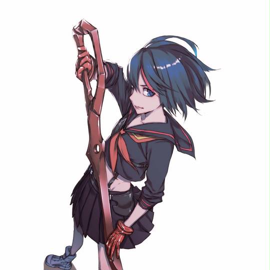 斩服少女头像图片