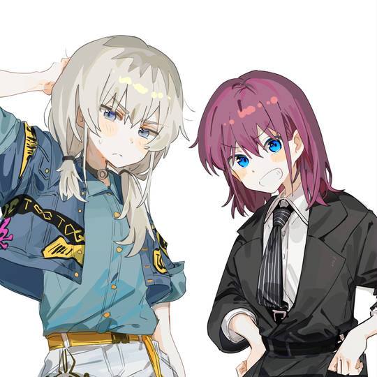 少女乐队的呐喊, 少女, 百合, 河原木桃香, 小女孩图片