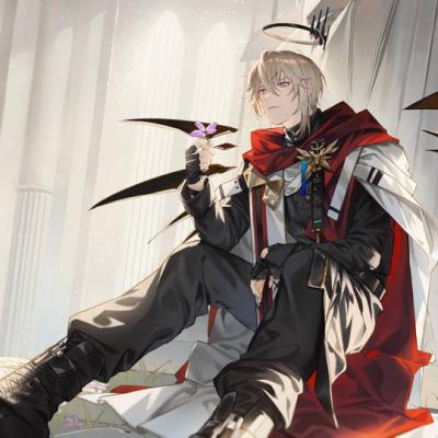 与众不同的《明日方舟》头像图片，特立独行的感觉-萌图百科