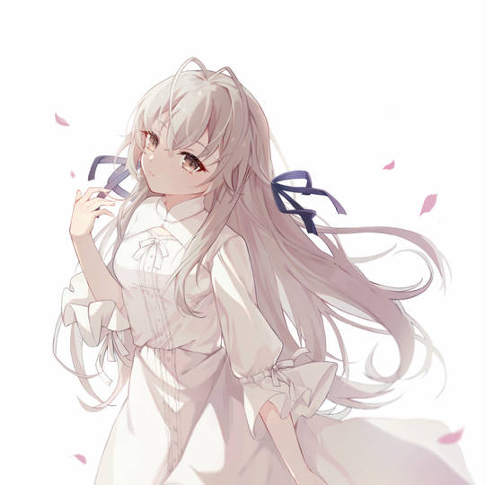 女孩子, 少女, 春日野穹, 缘之空, 连衣裙