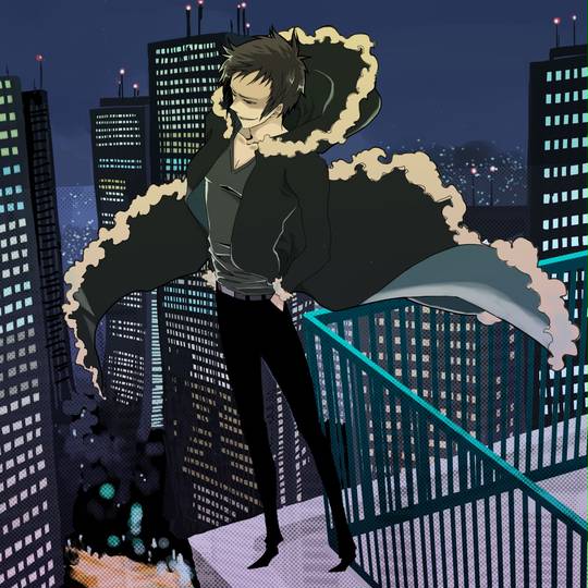 无头骑士异闻录, 折原临也图片