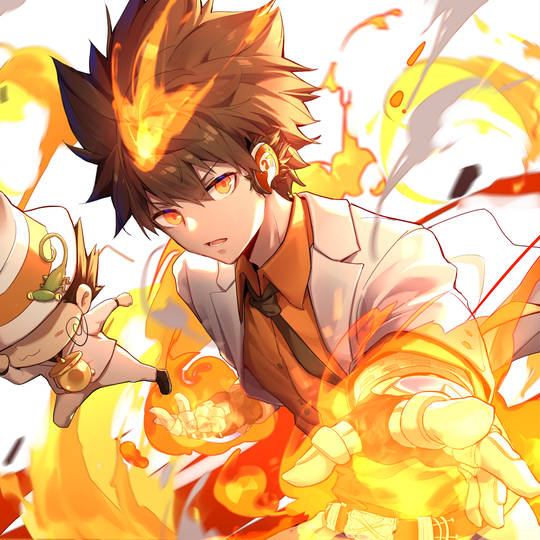 图片[13]-经典番《家庭教师HITMAN REBORN》头像图片，一起看看吧-萌图百科