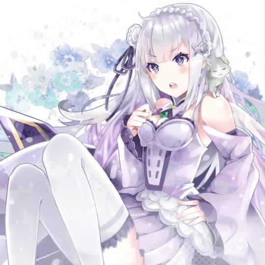Re:从零开始的异世界生活, Re:0, 爱蜜莉雅, 艾米莉娅（Re:Zero）, Re:0 10000收藏, 长筒靴