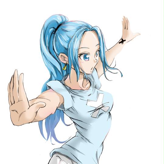 奈菲特·D·薇薇（Nefertari D. Vivi）《海贼王》头像图片