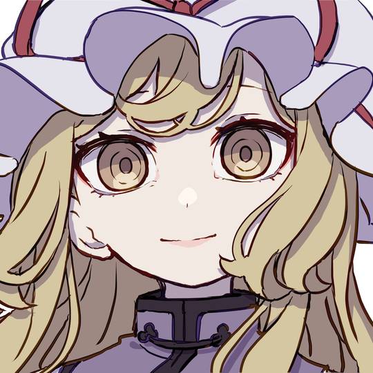 《东方妖妖梦》八云紫（Yakumo Yukari）头像图片